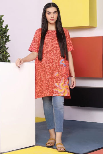 MAK-F-003-21-3 Red AlKaram MAK Collection 2021